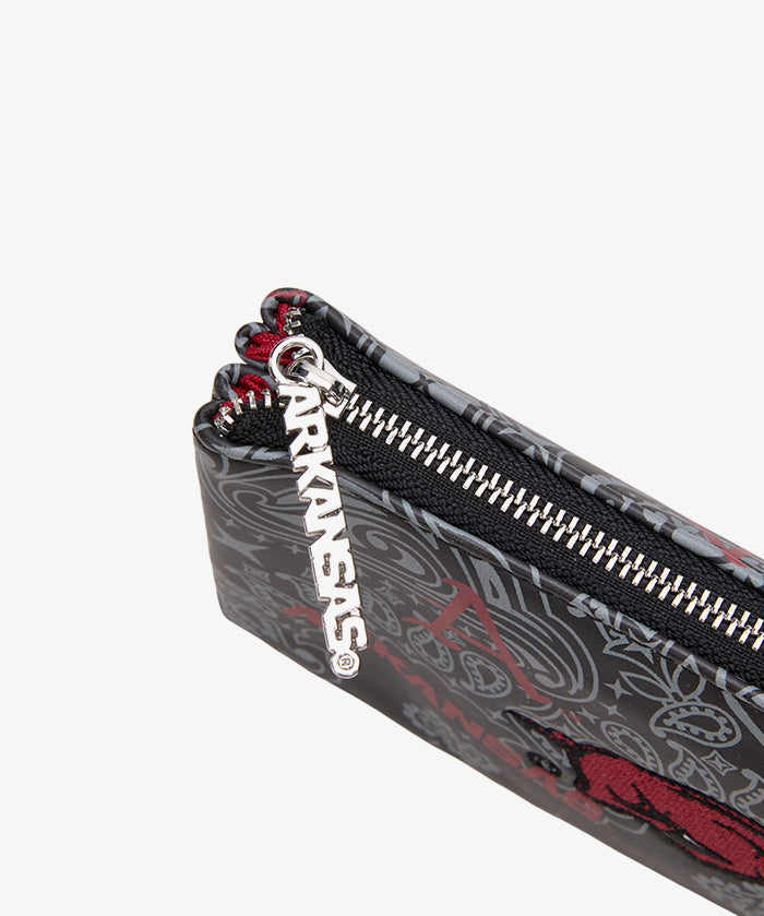 University of Arkansas Razorbacks Wristlet Wallet