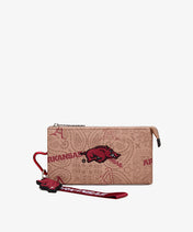 University of Arkansas Razorbacks Wristlet Wallet