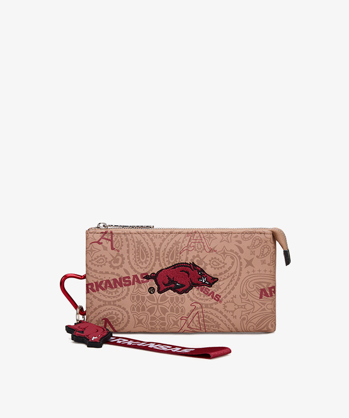 University of Arkansas Razorbacks Wristlet Wallet