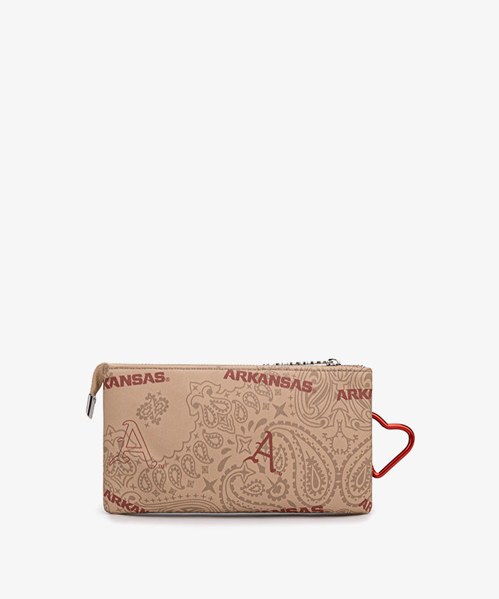 University of Arkansas Razorbacks Wristlet Wallet
