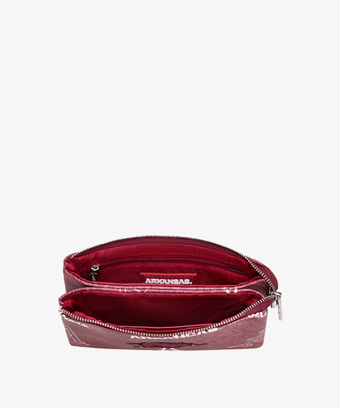 University of Arkansas Razorbacks Wristlet Wallet