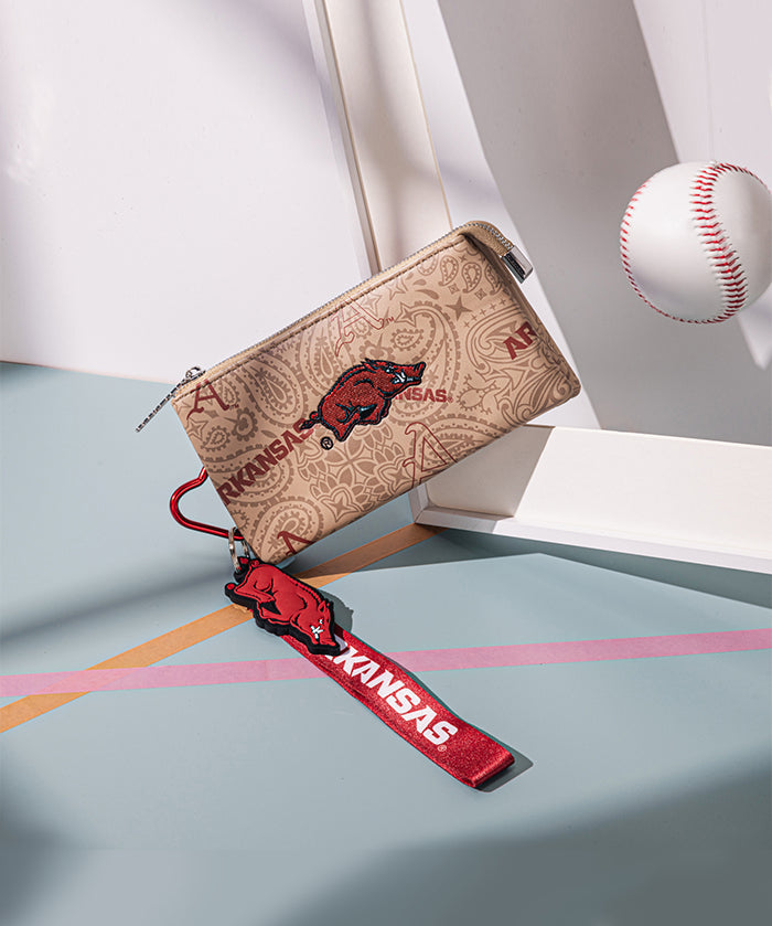 University of Arkansas Razorbacks Wristlet Wallet