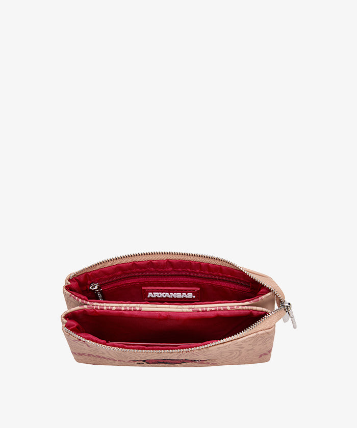 University of Arkansas Razorbacks Wristlet Wallet