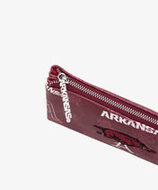 University of Arkansas Razorbacks Wristlet Wallet