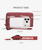 University of Arkansas Razorbacks Wallet