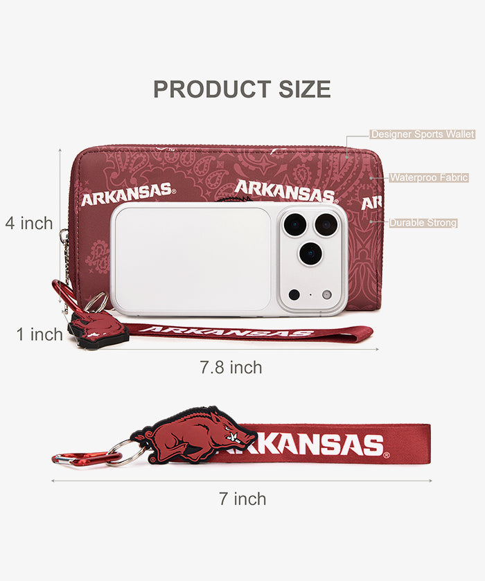 University of Arkansas Razorbacks Wallet