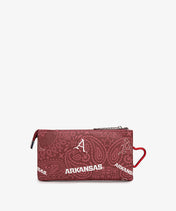 University of Arkansas Razorbacks Wristlet Wallet