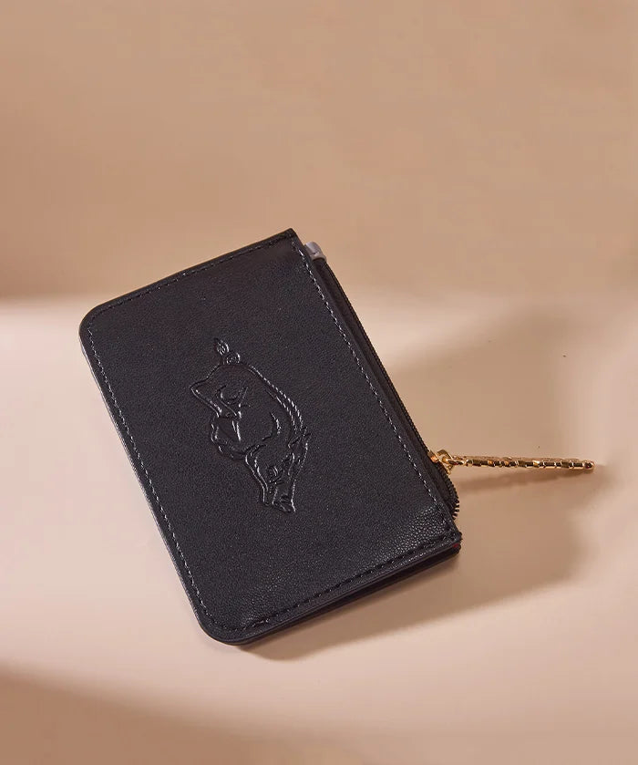 Arkansas Razorbacks Zip Card Case