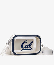 University of California Berkeley Golden Bears Clear Camera Bag