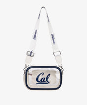 University of California Berkeley Golden Bears Clear Camera Bag