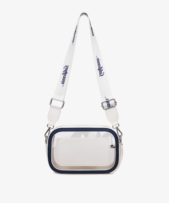 University of California Berkeley Golden Bears Clear Camera Bag