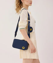 California Golden Bears Crossbody Bag with Coin Pouch