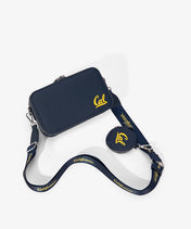 California Golden Bears Crossbody Bag with Coin Pouch