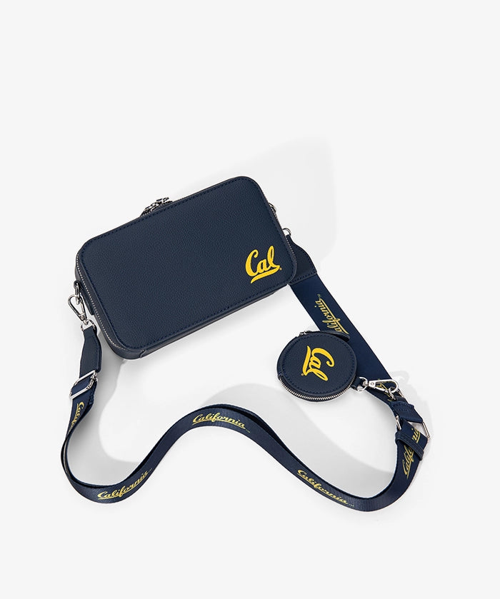 California Golden Bears Crossbody Bag with Coin Pouch