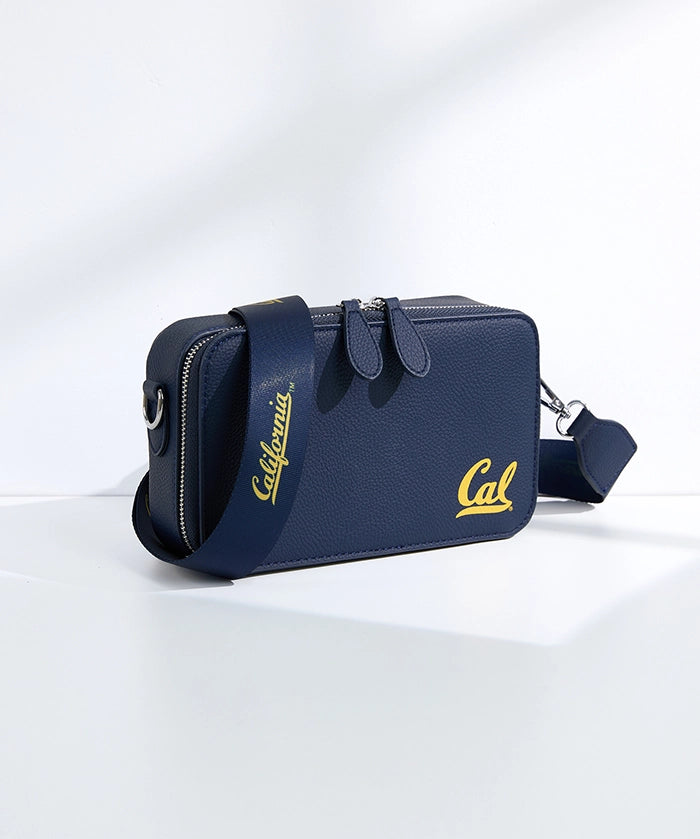 California Golden Bears Crossbody Bag with Coin Pouch
