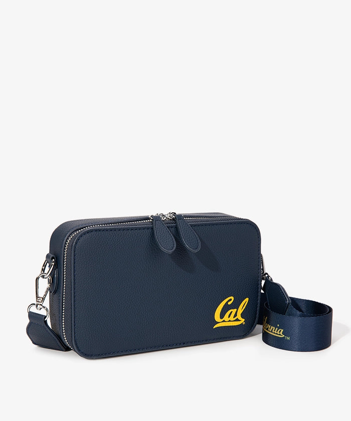 California Golden Bears Crossbody Bag with Coin Pouch