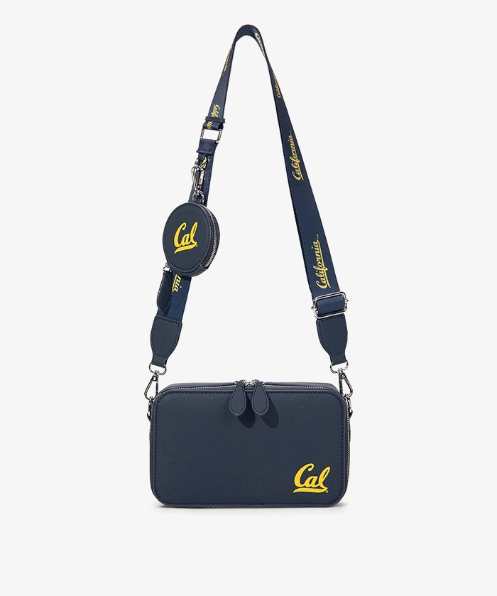 California Golden Bears Crossbody Bag with Coin Pouch