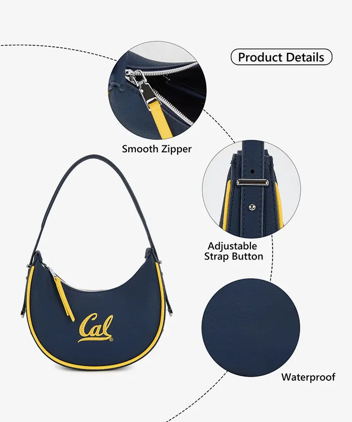 University of California Berkeley Golden Bears Hobo Bag