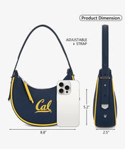 University of California Berkeley Golden Bears Hobo Bag
