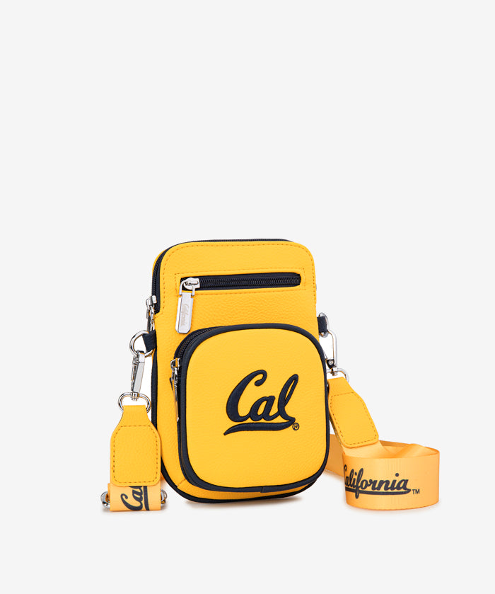 University of California Berkeley Golden Bears Mini Crossbody Purse