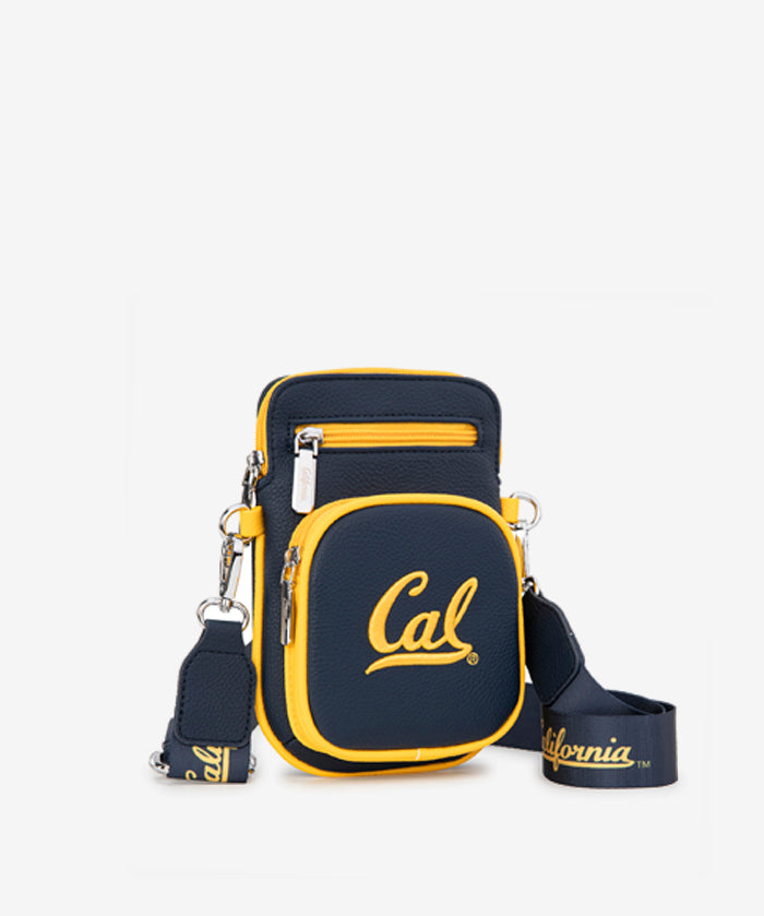 University of California Berkeley Golden Bears Mini Crossbody Purse
