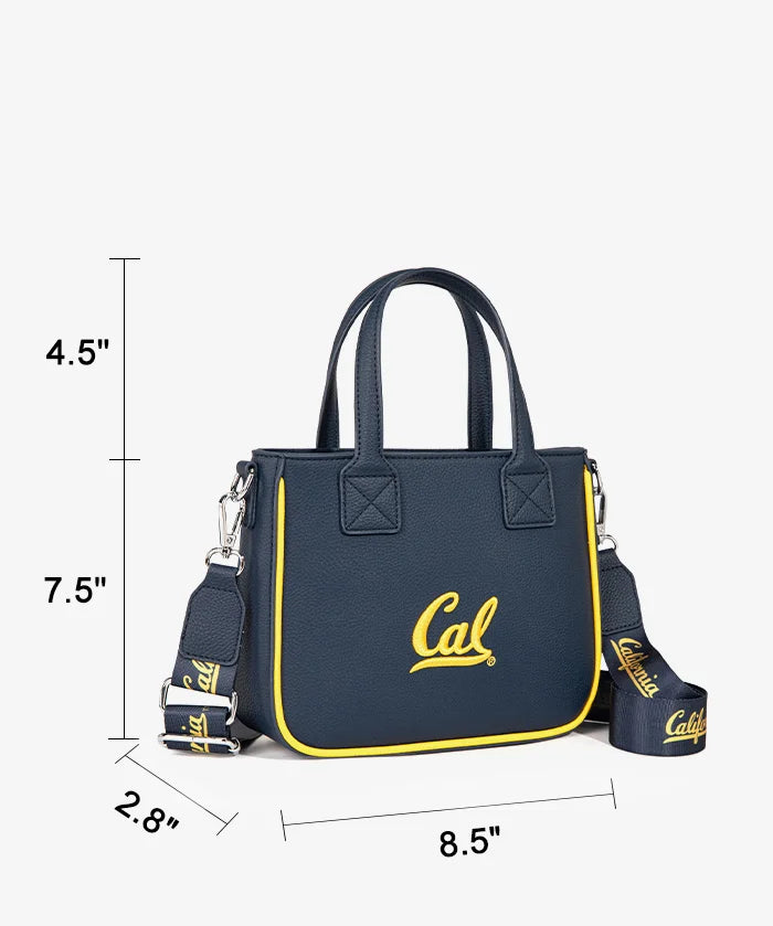 California Golden Bears Tote Bag with Coin Pouch