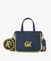 California Golden Bears Tote Bag with Coin Pouch