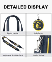 California Golden Bears Tote Bag with Coin Pouch