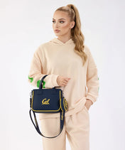 California Golden Bears Tote Bag with Coin Pouch