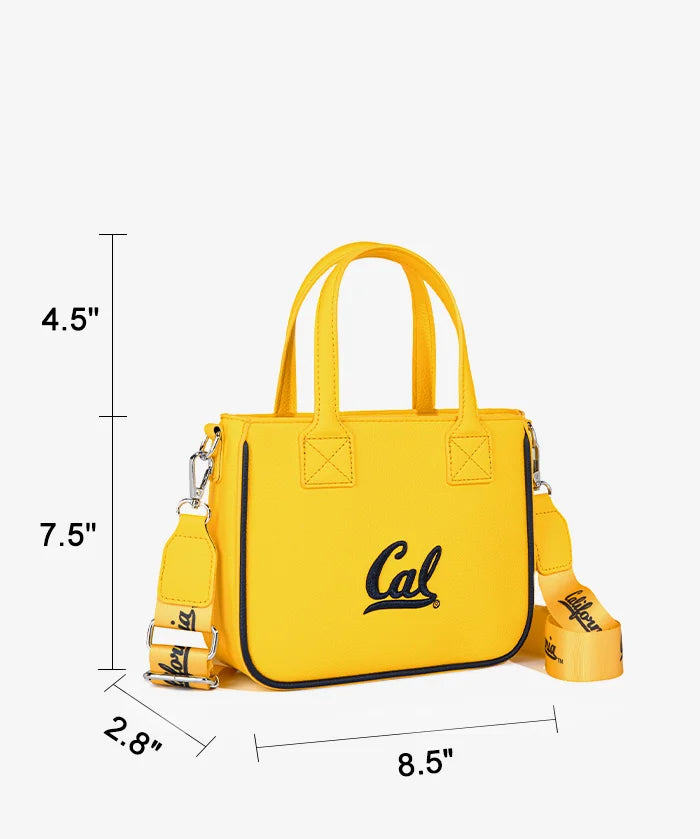 California Golden Bears Tote Bag with Coin Pouch