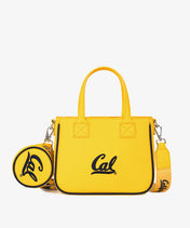 California Golden Bears Tote Bag with Coin Pouch