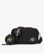 Colorado Buffaloes Crossbody Bag with Coin Pouch