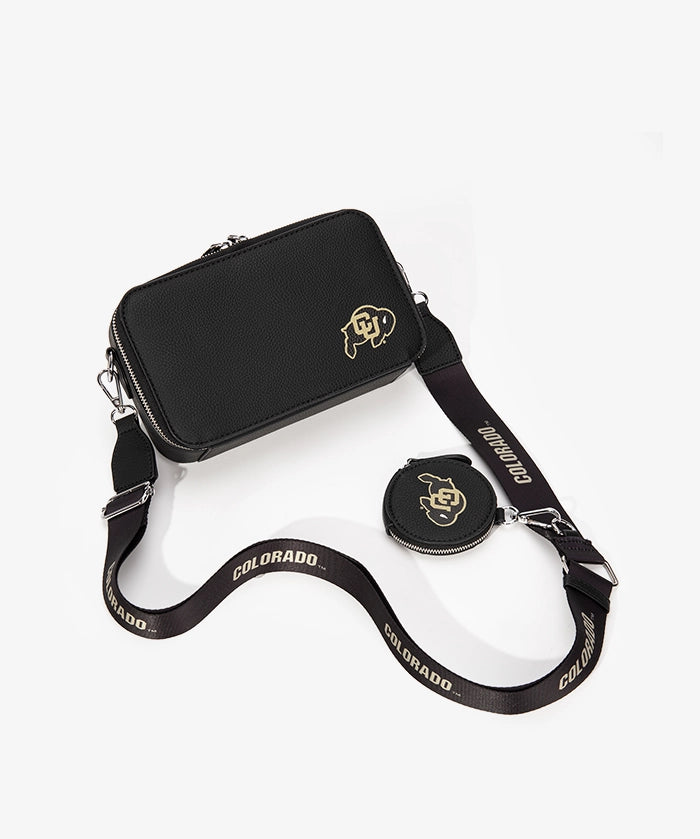 Colorado Buffaloes Crossbody Bag with Coin Pouch