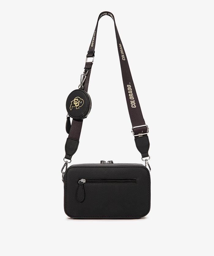 Colorado Buffaloes Crossbody Bag with Coin Pouch