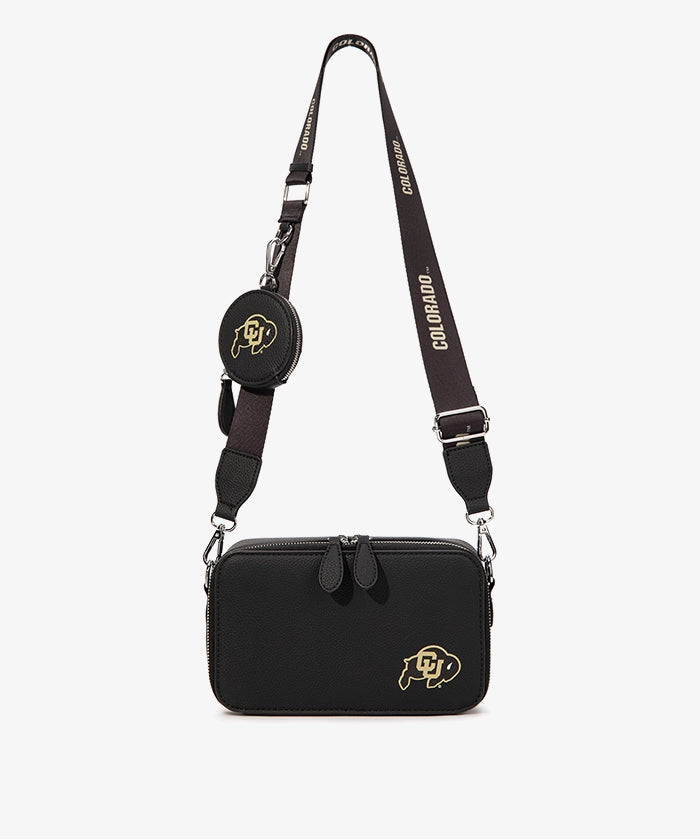 Colorado Buffaloes Crossbody Bag with Coin Pouch
