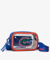 University of Florida Gators Clear Camera Bag