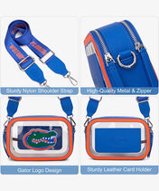 University of Florida Gators Clear Camera Bag