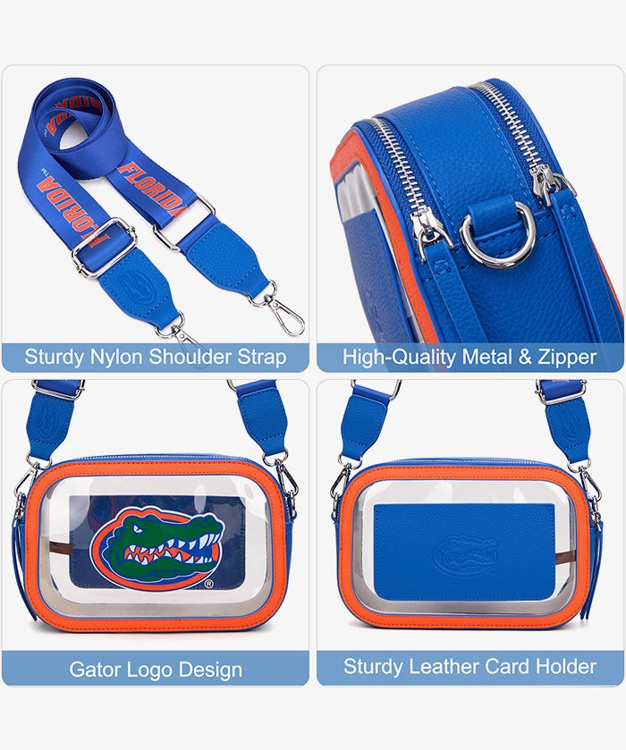 University of Florida Gators Clear Camera Bag