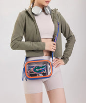 University of Florida Gators Clear Camera Bag