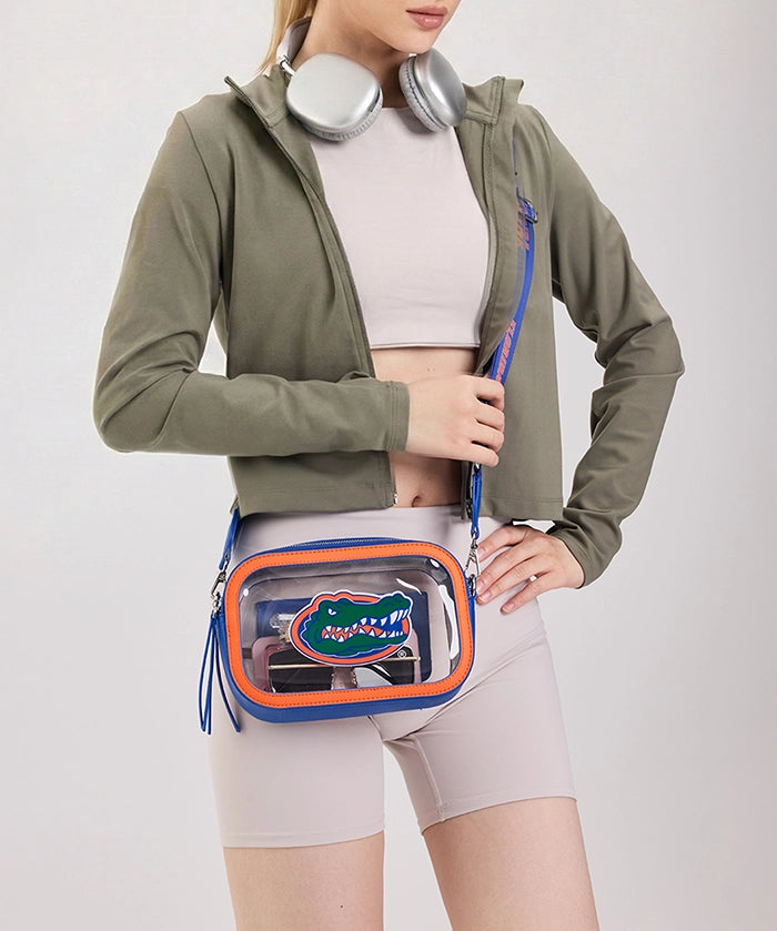 University of Florida Gators Clear Camera Bag