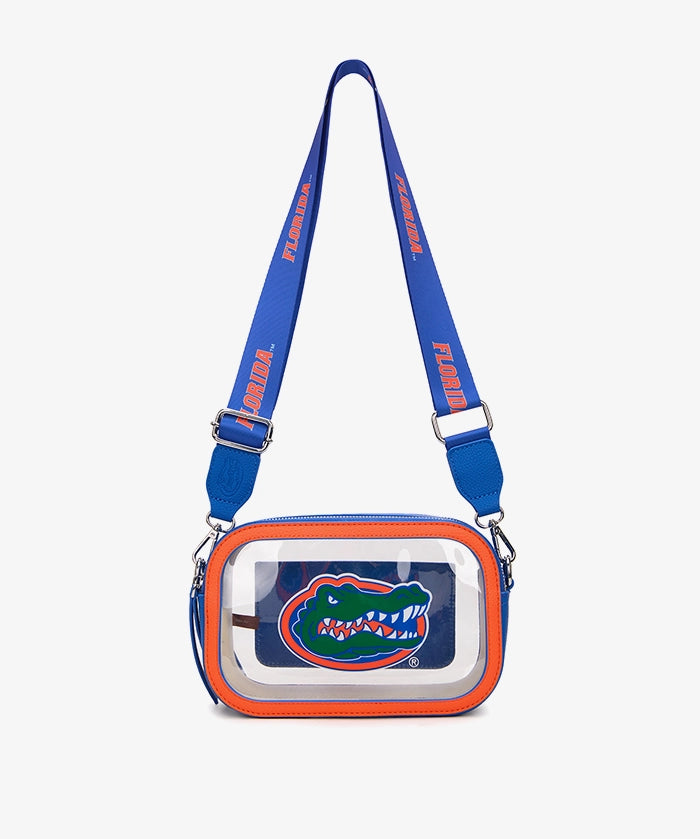 University of Florida Gators Clear Camera Bag