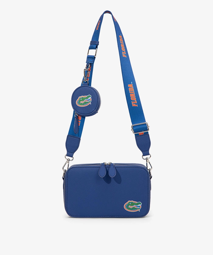 University of Florida Gators Crossbody Bag with Coin Pouch
