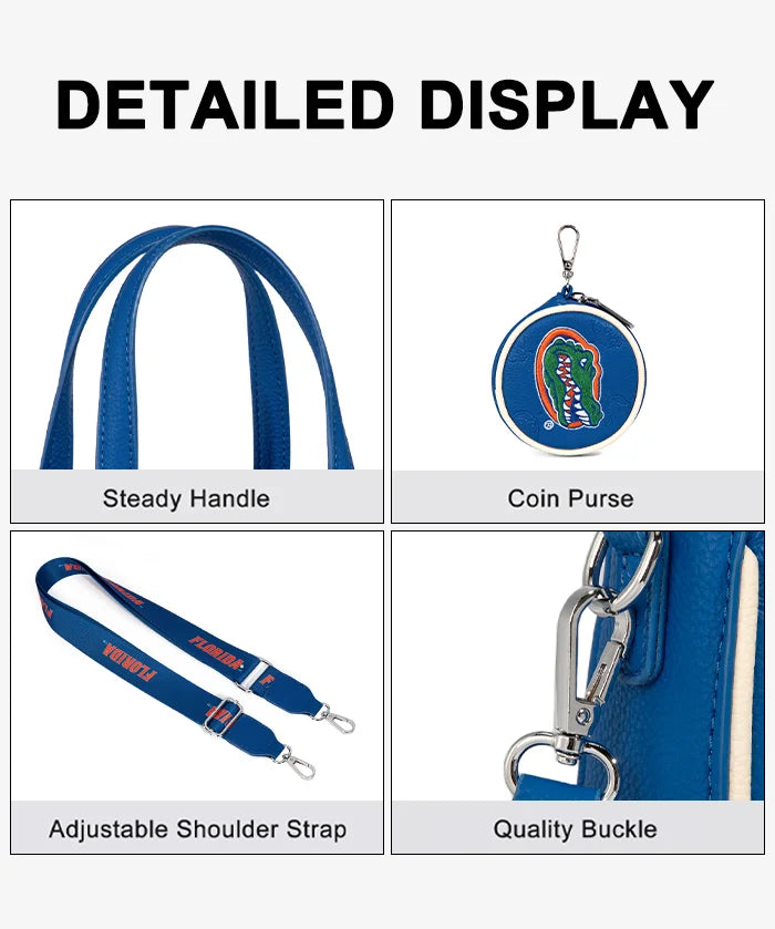 University of Florida Gators Tote Bag with Coin Pouch