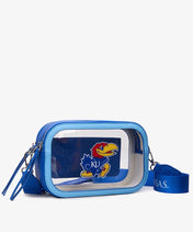 University of Kansas Jayhawks Clear Camera Bag