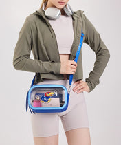 University of Kansas Jayhawks Clear Camera Bag