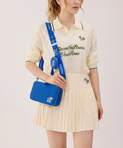 University of Kansas Jayhawks Crossbody Bag with Coin Pouch