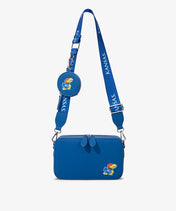 University of Kansas Jayhawks Crossbody Bag with Coin Pouch