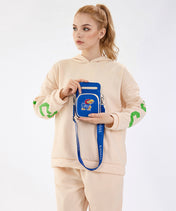 University of Kansas Jayhawks Mini Crossbody Purse