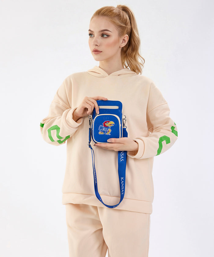 University of Kansas Jayhawks Mini Crossbody Purse