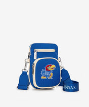 University of Kansas Jayhawks Mini Crossbody Purse